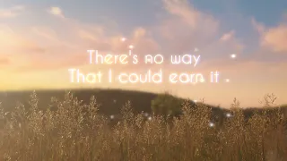 All Because Of Mercy ~ Casting Crowns ~ lyric video