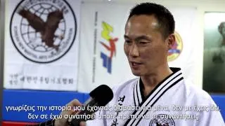 Hapkido Senior Master Donalt Han part1