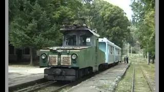 Borjomi-Bakuriani (Georgia) Narrow Gauge Railway / Schmalspurbahn - 09.1999