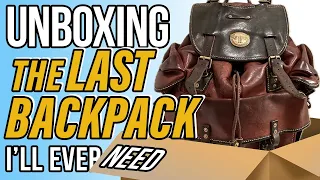 Ultimate Leather Unboxing: Thedi Leathers Backpack & Jacket – The Last Pieces I'll Ever Need!