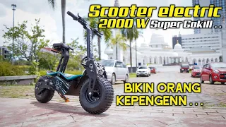 Velocifero electric scooter  |  review test