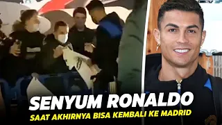 “Madrid Adalah Rumah Keduaku” Lihatlah Reaksi Ronaldo Setelah Akhirnya Bisa Kembali Ke Kota Madrid