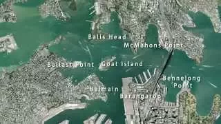 Who was Barangaroo?