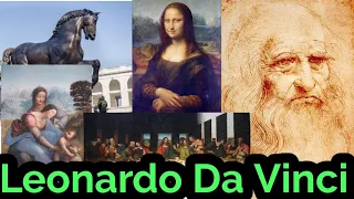 Leonardo Da Vinci || Personality & Works || Abdul Haq Majeed