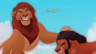 ♔•The story of Mufasa and Taka•ϟ
