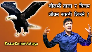 चील​झैँ ताजा र​ विज​य​ जीव​न​ कस​री जिउने? || How to live Fresh and Victorious Life like Eagle?