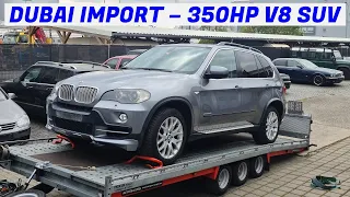 I Bought an Oil Burning V8 BMW E70 X5 - Project X5: Part 1