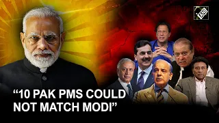 10 Pakistan Prime Ministers could not match PM Modi: Pak journo hails Indian PM’s leadership