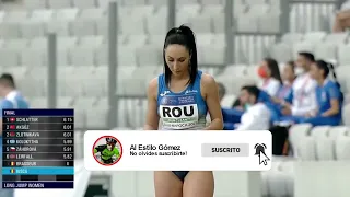 FLORENTINA COSTINA IUSCO Long Jump Cluj Napoca 2021   BEAUTIFUL WOMAN ATHLETE florentina iusco