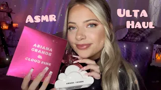 Asmr Ulta Haul 💕 Cloud Pink Perfume Ariana Grande Review, Tapping, Scratching & Rambles 💕