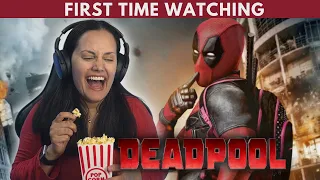 **DEADPOOL** is AMAZING!! FIRST TIME WATCHING! Movie reaction & Commentary