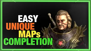 How To Easy Complete Atlas Unique Maps Without Spending a lot of Currencies [POE Crucible 3.21]