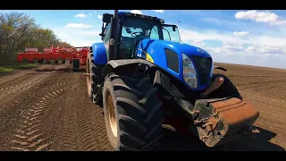 Ремонт и калибровка автопилота на тракторе New Holland T7060