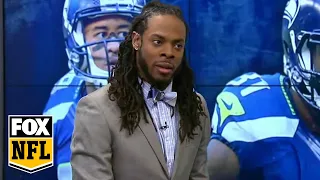 Richard Sherman goes 1-on-1 with Randy Moss