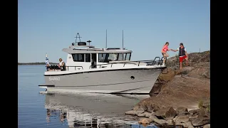 A day at sea with the new SARGO 36