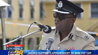 JAGDEO SUPPORTS APPOINTMENT OF NEW TOP COP 8 30 2018