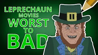 LEPRECHAUN Films Worst To Bad / Lubdan SPEED-ART