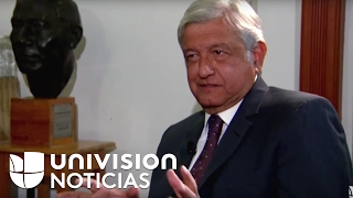 López Obrador: “México no ha entendido cuál es la estrategia de Donald Trump”