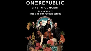 One Republic live in KL