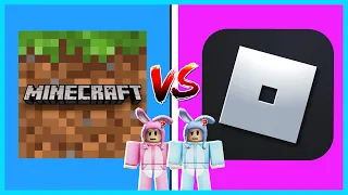 MIPAN & ZUZUZU Harus Pilih Satu Dari Pertanyaan Paling Susah Di Dunia! MINECRAFT ATAU ROBLOX