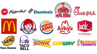 Guess the fast food brand logo challenge | Guess the logo | Full Video