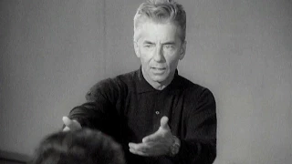 Masterclass with Herbert von Karajan