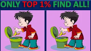 Find the difference || Brain Exercise || JP Image No228