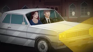 4 DRIVING AT NIGHT Horror Stories Animated