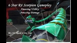 6 Star R4 Scorpion Gameplay #mcoc #marvelcontestofchampions