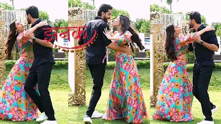 Ani Jhanak Dance Sequence | Jhanak Ad Shoot | Star Plus | G&G | Hiba Nawab | Krushal Ahuja |