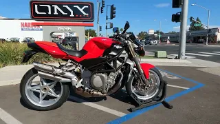 2006 MV Agusta Brutale 910S / Walk Around / Start Up / Sound Clip