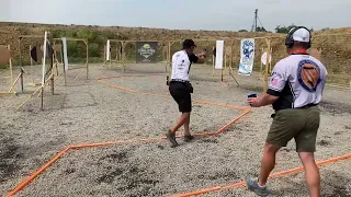 2023 USPSA Carry Optics Nationals Stage 19 JJ Racaza