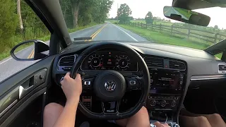 APR Stage 2 Golf R POV Backroads