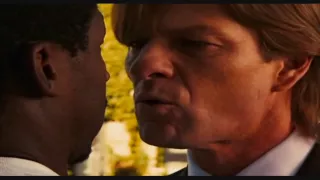 Sean bean  puts a big mouth black man in his place