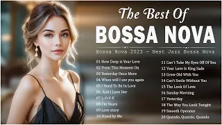 Bossa Nova Love Songs 💕 Best Bossa Nova Covers Of Popular Songs 💗 Bossa Nova Cool Music