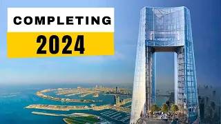 Top 10 Mega Projects Completing in 2024