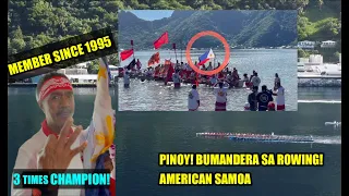 #FAUTASI RACE AMERICAN SAMOA FULL COVERAGE | #ROWING RACE | KARERA | PROUD TO BE PINOY