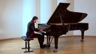 J. S. Bach – Prelude in C sharp minor BWV 849, WTC I