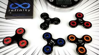 Blacktree Utility Premium Fidget Hand Spinners + Spin Time Test!