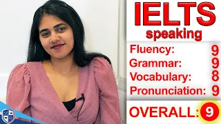 IELTS Speaking Super Fluent Band 9 India