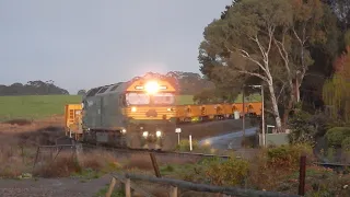 PN Ballast 2M22S passes through Nairne - 14/08/2020