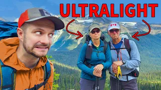 I Made My Boomer Parents Try Ultralight Backpacking...