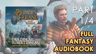 A Prince's Errand (1/4) read by Michael Kramer [Tales of the Amulet] Full Length Fantasy Audiobook