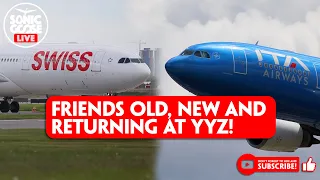 Friends Old, New and Returning at YYZ! +ATC