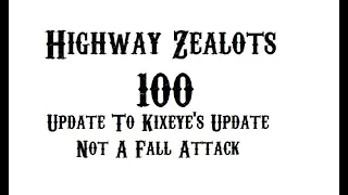 War Commander - Highway Zealots (100) Little Update To Kixeye's Update.