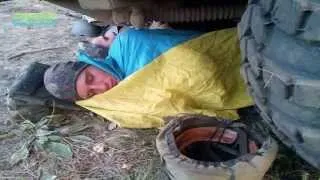 Война в Украине Украина: в гостях у 30-й механизированной бригады в зоне АТО