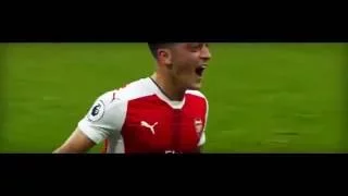 Mesut Özil vs Chelsea (Home) 16-17 HD 1080i