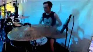 Sasha Soloha (O.TORVALD) П'ятниця (17.05.13 drum cam)