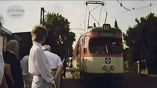 Frankfurter Straßenbahn in den siebziger Jahren