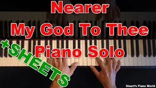 Titanic - Nearer My God To Thee - LEVEL 2 Piano Solo PLUS Sheets